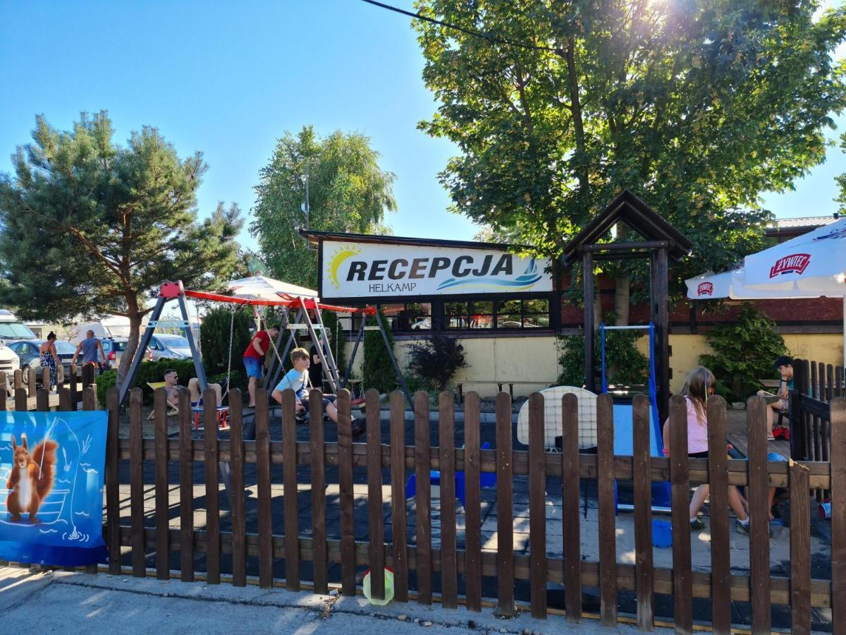 Osrodek Wypoczynkowy Helkamp酒店 外观 照片