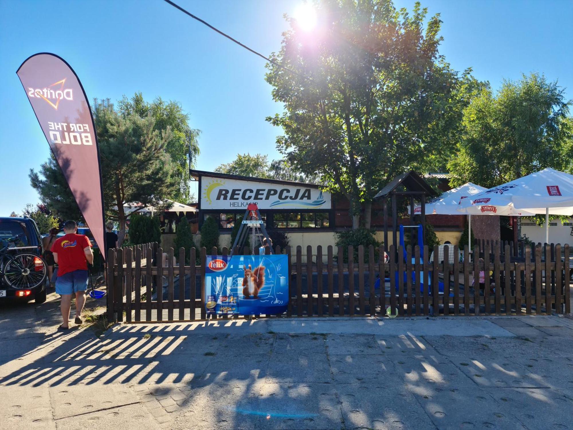 Osrodek Wypoczynkowy Helkamp酒店 外观 照片