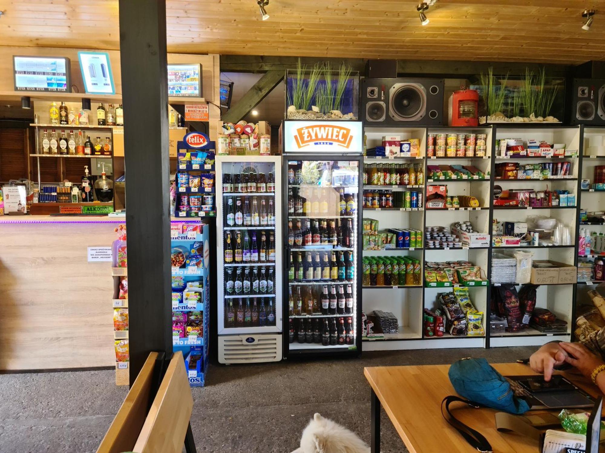 Osrodek Wypoczynkowy Helkamp酒店 外观 照片
