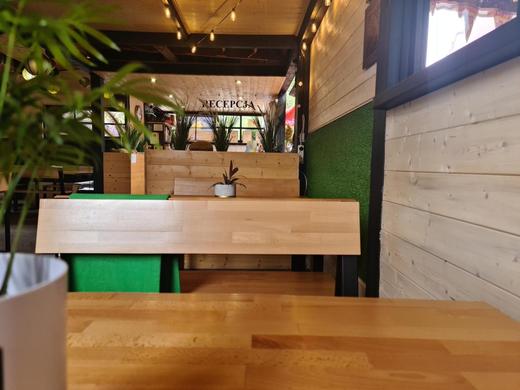 Osrodek Wypoczynkowy Helkamp酒店 外观 照片